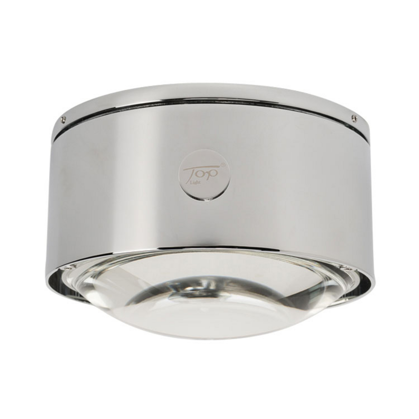 Plafondlamp Puk Maxx One 2, mat chroom, G9